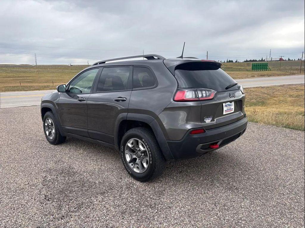 used 2019 Jeep Cherokee car, priced at $19,988