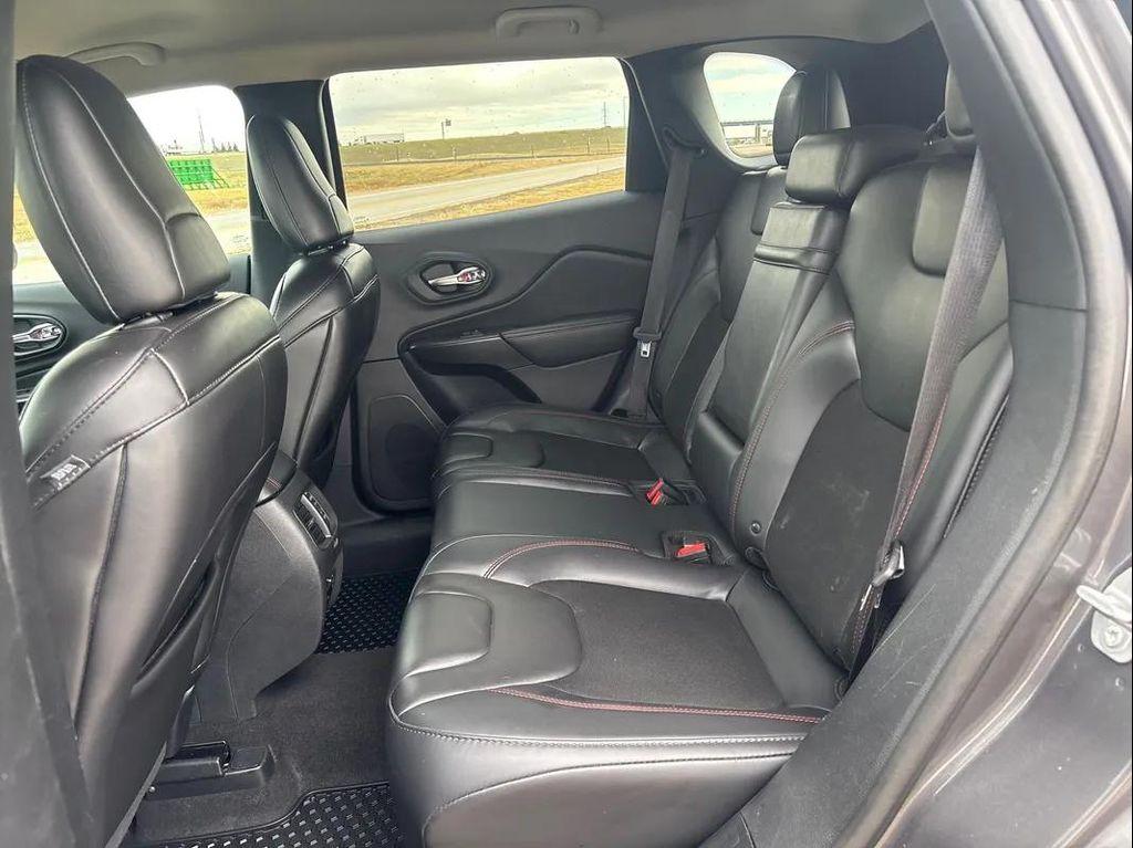 used 2019 Jeep Cherokee car, priced at $19,988
