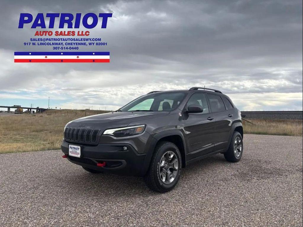 used 2019 Jeep Cherokee car, priced at $19,988