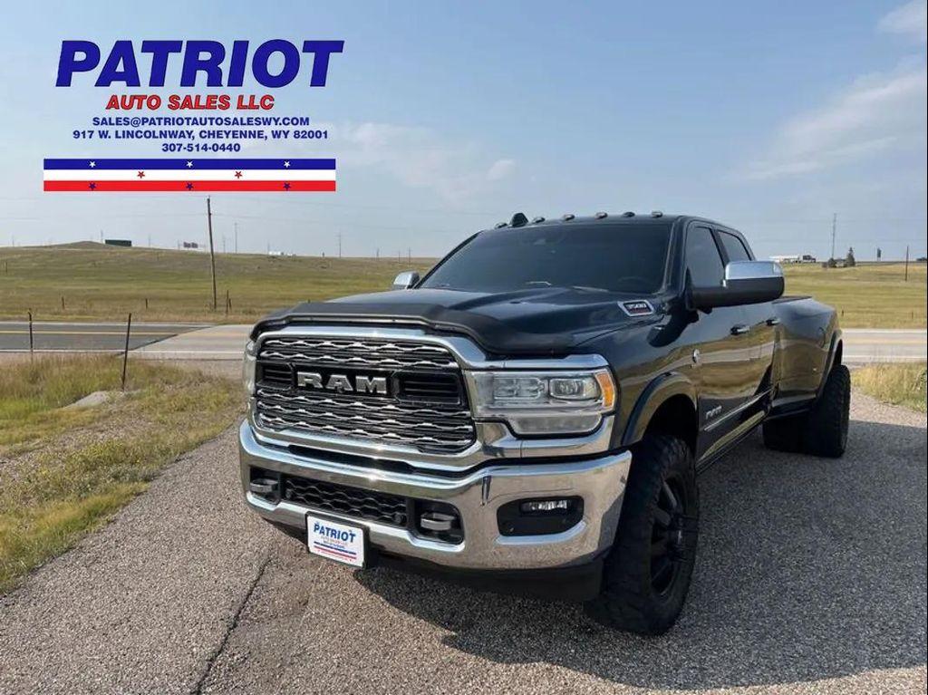 used 2020 Ram 3500 car, priced at $54,988