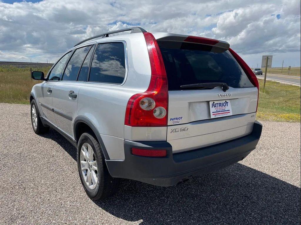 used 2005 Volvo XC90 car, priced at $4,988