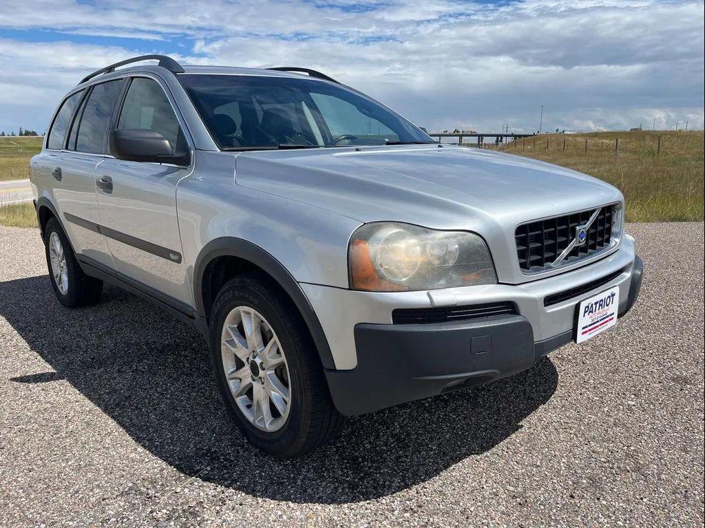 used 2005 Volvo XC90 car, priced at $4,988
