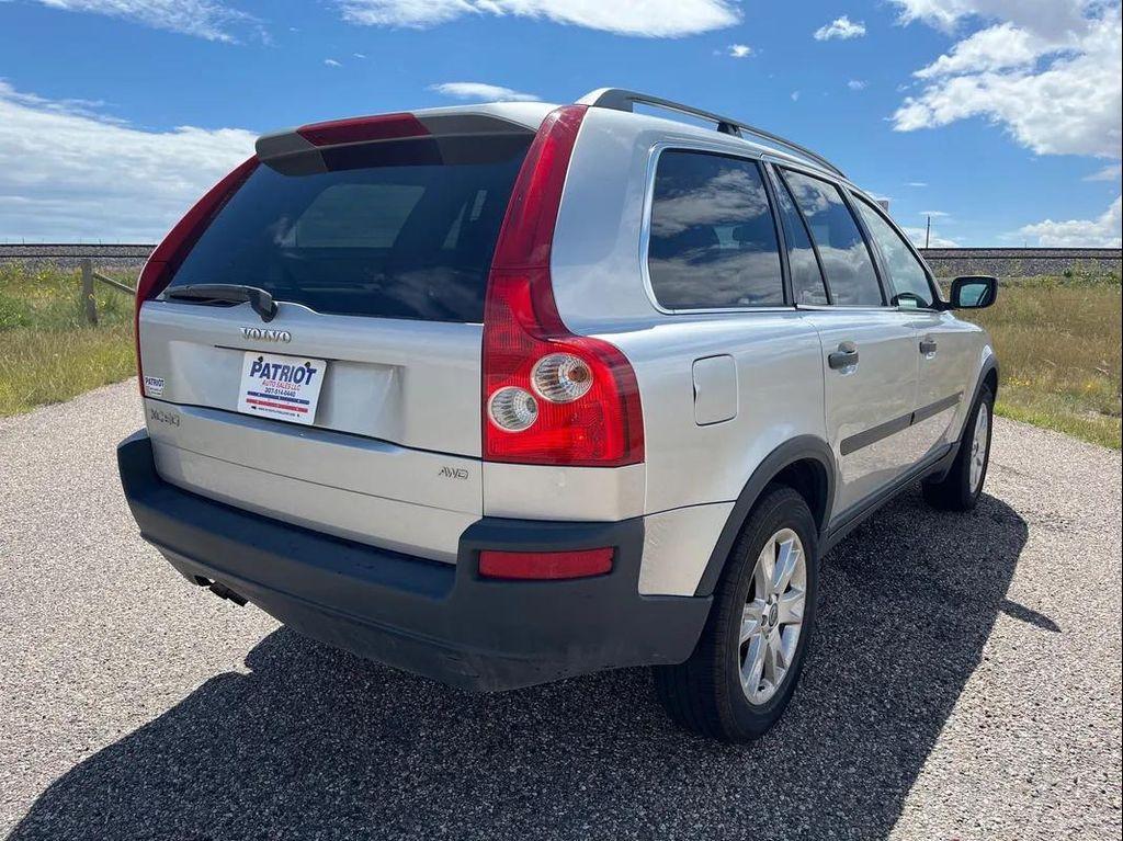 used 2005 Volvo XC90 car, priced at $4,988