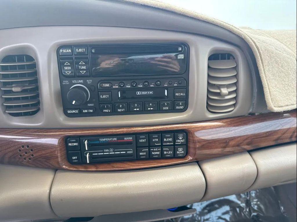 used 2001 Buick LeSabre car, priced at $3,988