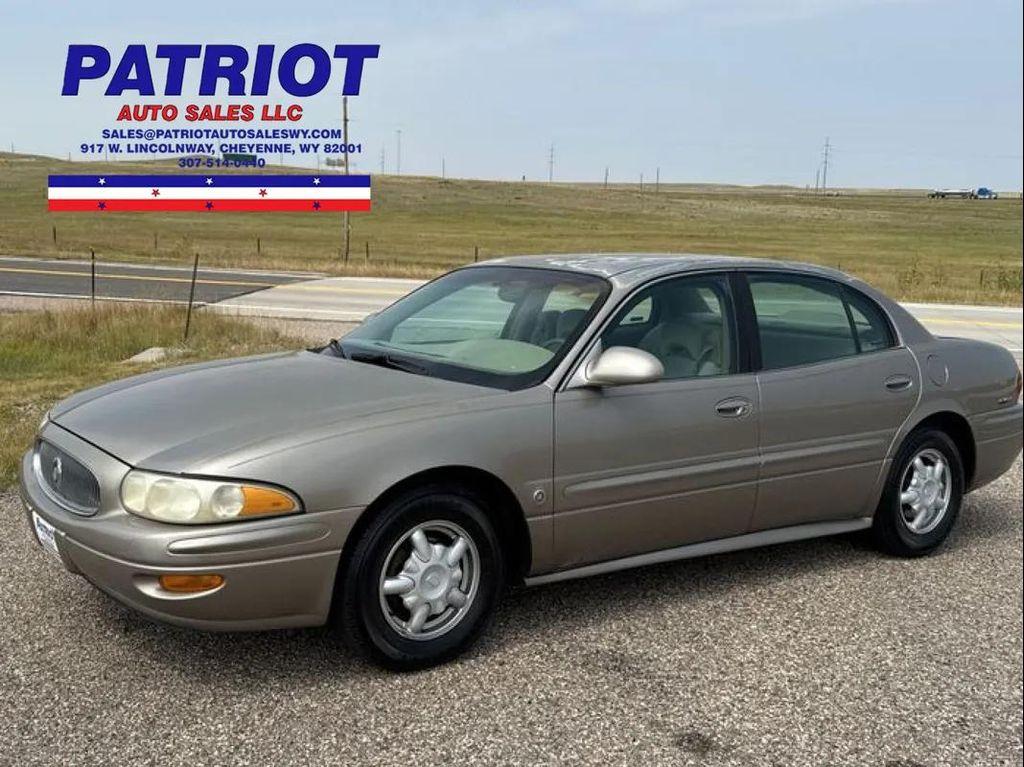 used 2001 Buick LeSabre car, priced at $3,988