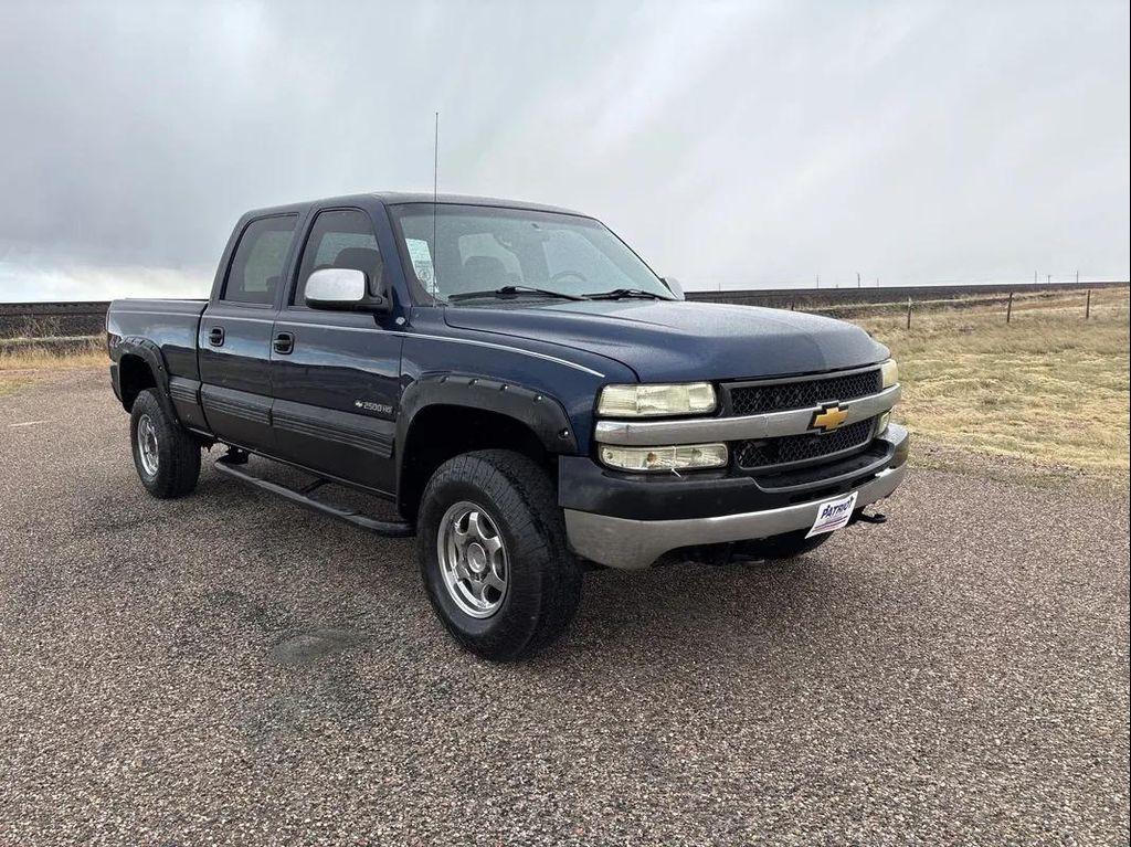 used 2001 Chevrolet Silverado 2500 car, priced at $6,988