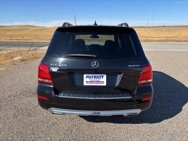 used 2015 Mercedes-Benz GLK-Class car, priced at $17,988
