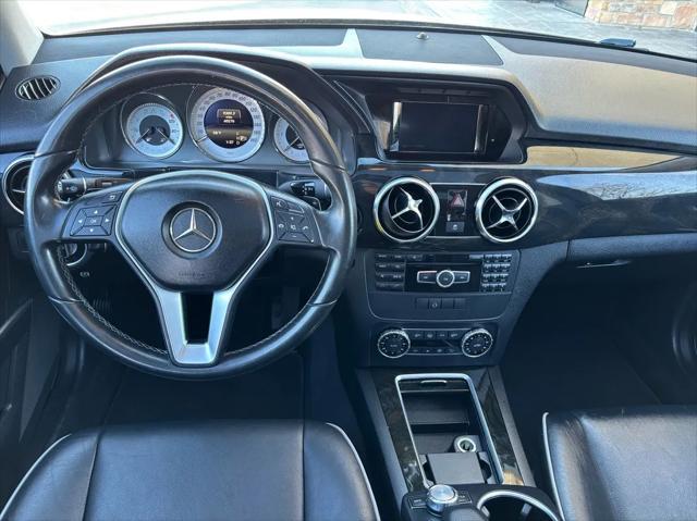 used 2015 Mercedes-Benz GLK-Class car, priced at $17,988