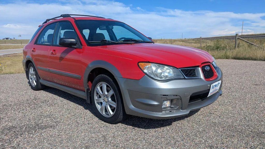 used 2006 Subaru Impreza car, priced at $6,488