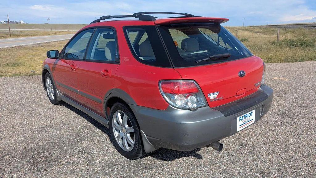 used 2006 Subaru Impreza car, priced at $6,488