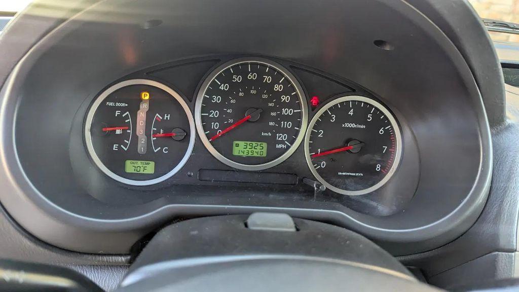 used 2006 Subaru Impreza car, priced at $6,488