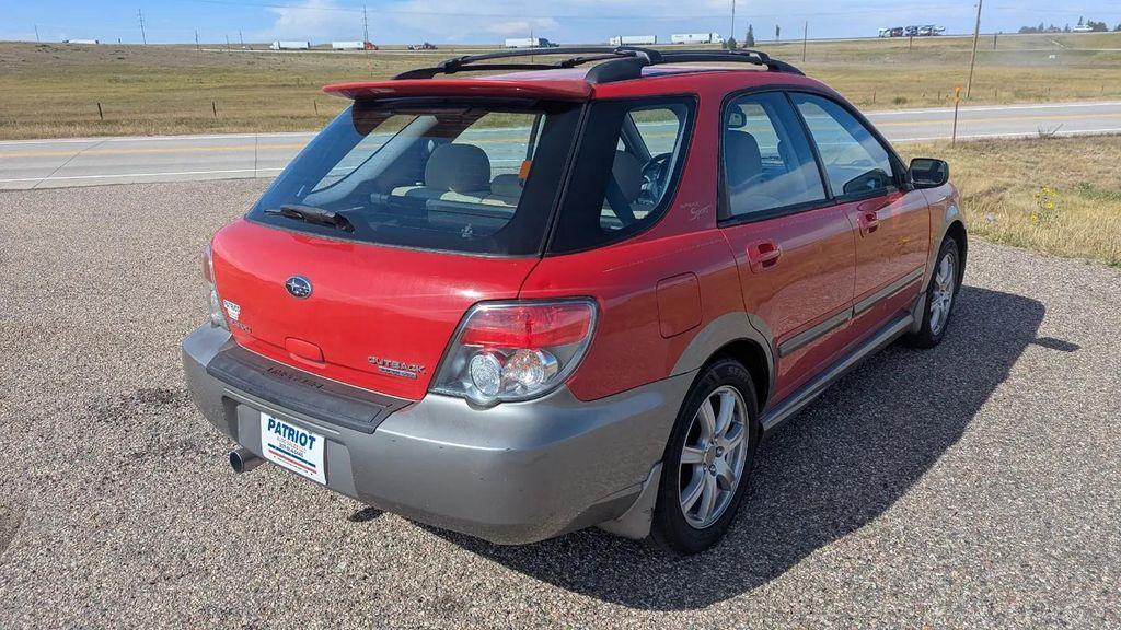 used 2006 Subaru Impreza car, priced at $6,488