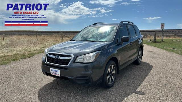 used 2018 Subaru Forester car, priced at $13,500