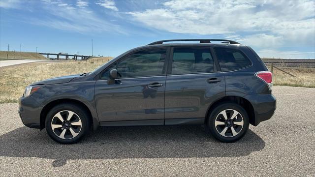 used 2018 Subaru Forester car, priced at $13,500