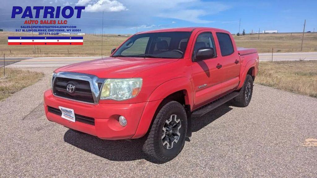 used 2006 Toyota Tacoma car, priced at $13,988