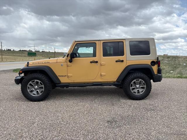 used 2014 Jeep Wrangler Unlimited car, priced at $17,998