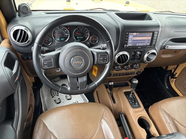 used 2014 Jeep Wrangler Unlimited car, priced at $17,998