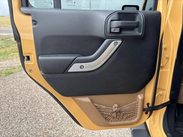 used 2014 Jeep Wrangler Unlimited car, priced at $17,998