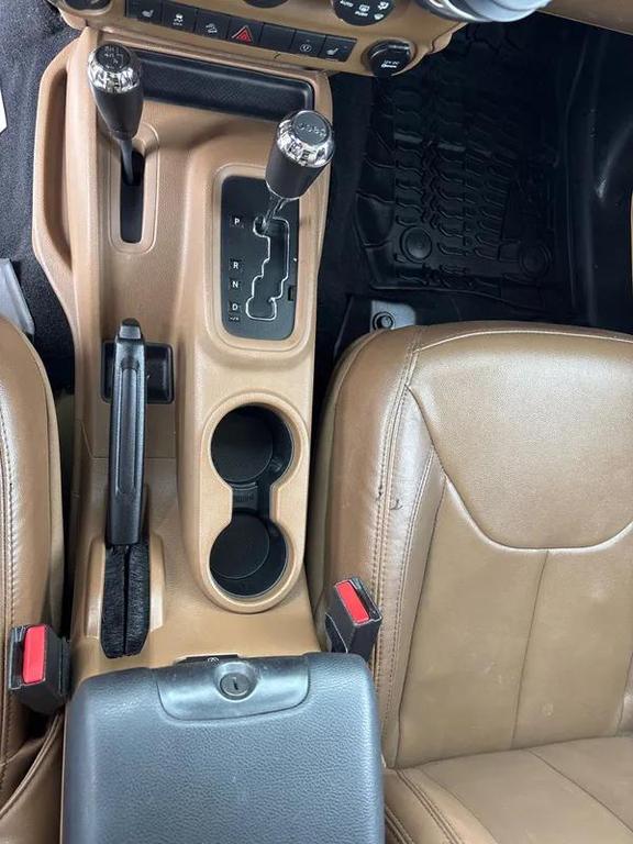 used 2014 Jeep Wrangler Unlimited car, priced at $17,998