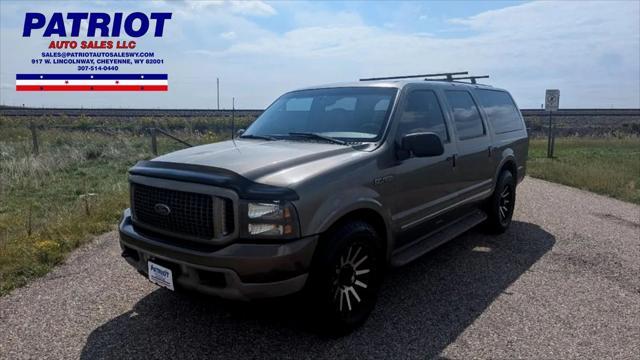 used 2004 Ford Excursion car, priced at $10,000