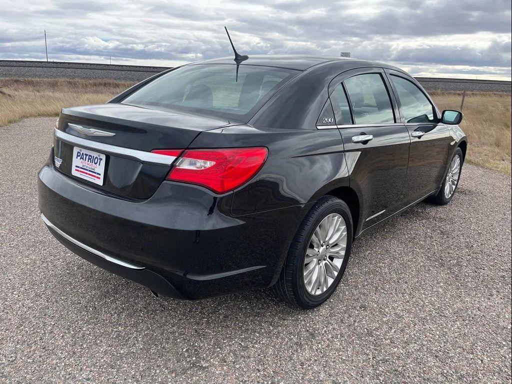 used 2011 Chrysler 200 car, priced at $7,988
