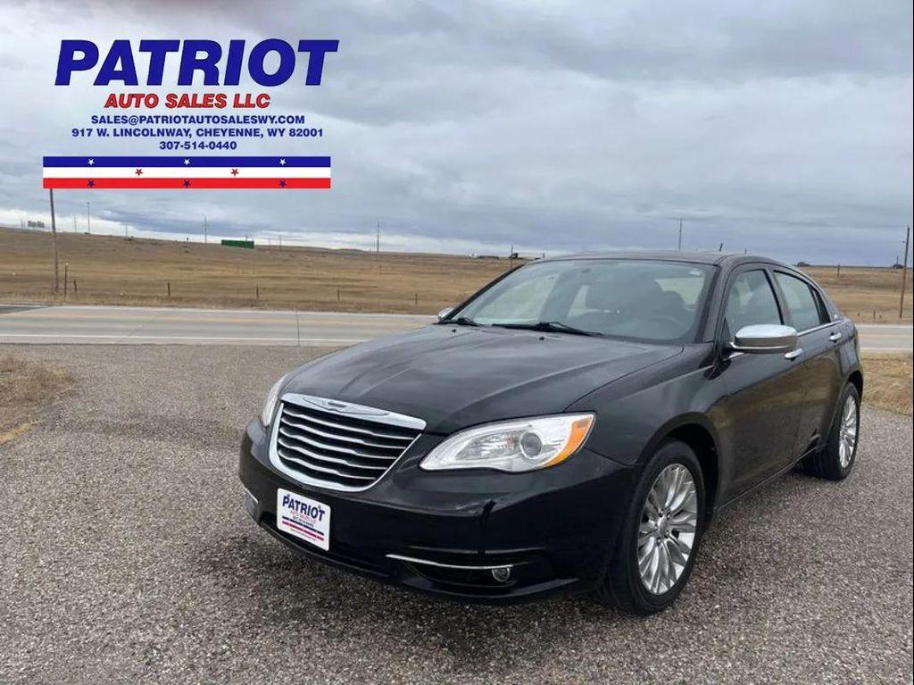 used 2011 Chrysler 200 car, priced at $7,988