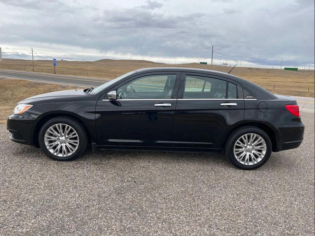 used 2011 Chrysler 200 car, priced at $7,988