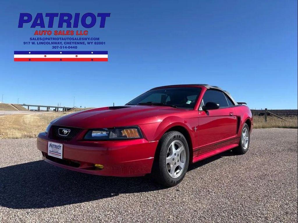 used 2001 Ford Mustang car, priced at $9,988