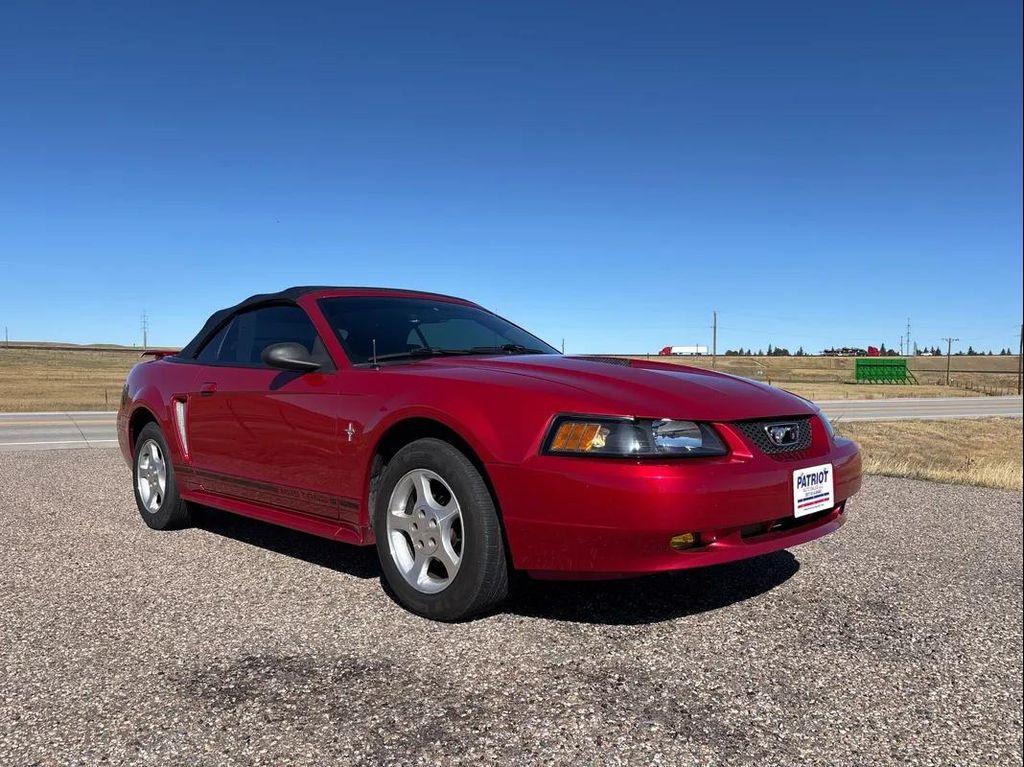 used 2001 Ford Mustang car, priced at $9,988