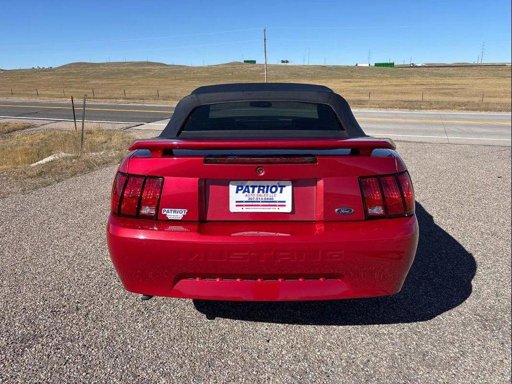 used 2001 Ford Mustang car, priced at $9,988