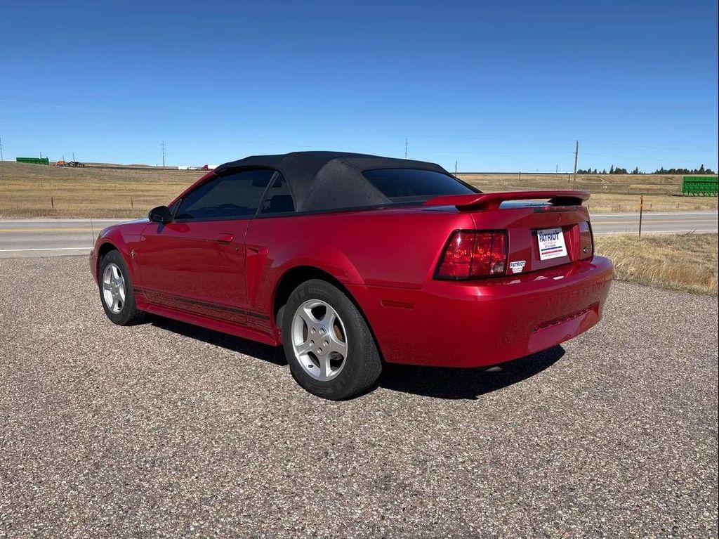 used 2001 Ford Mustang car, priced at $9,988