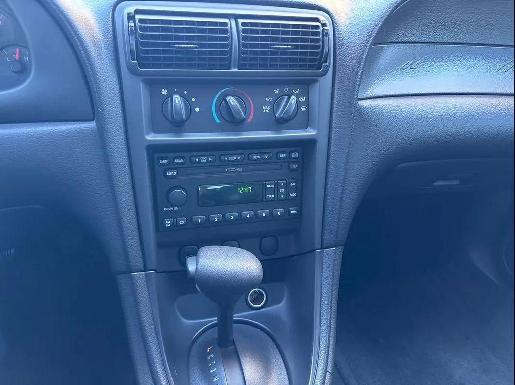 used 2001 Ford Mustang car, priced at $9,988