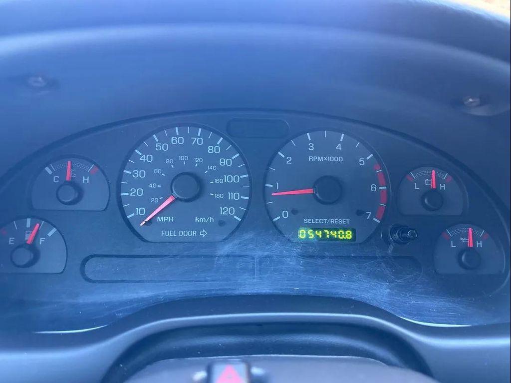 used 2001 Ford Mustang car, priced at $9,988