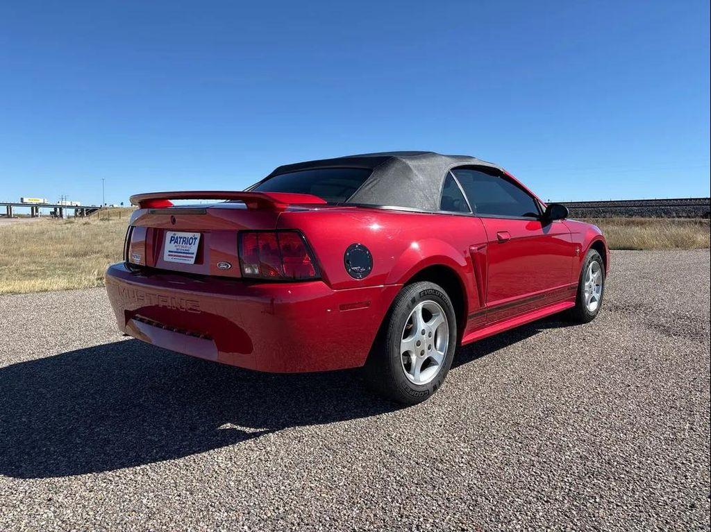 used 2001 Ford Mustang car, priced at $9,988