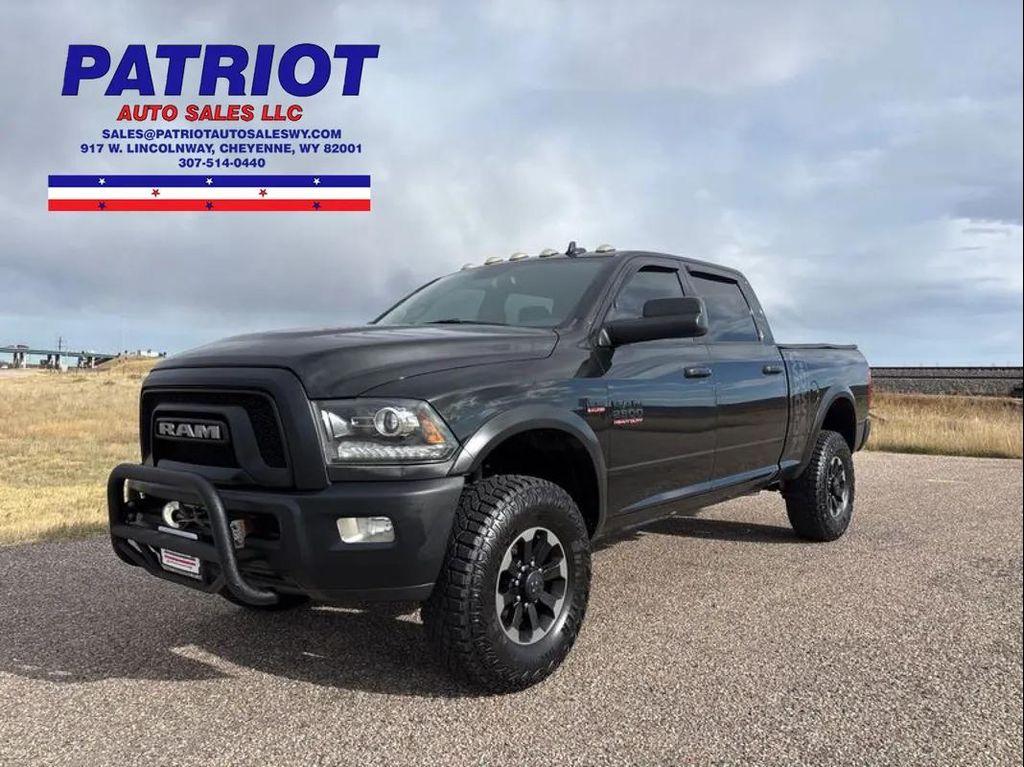 used 2018 Ram 2500 car, priced at $27,988