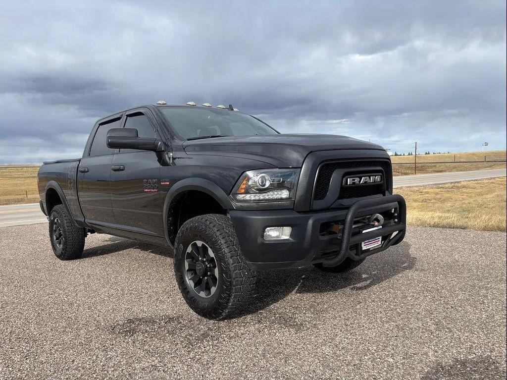 used 2018 Ram 2500 car, priced at $27,988