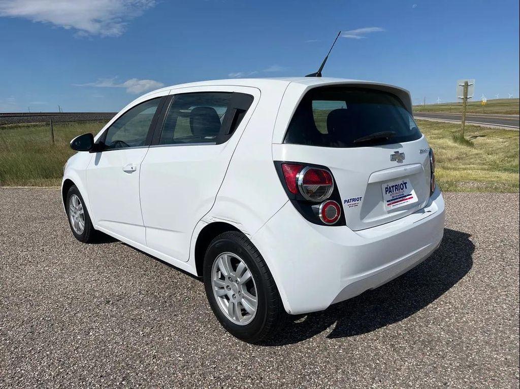 used 2013 Chevrolet Sonic car, priced at $5,488