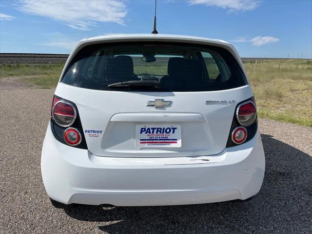 used 2013 Chevrolet Sonic car, priced at $5,488