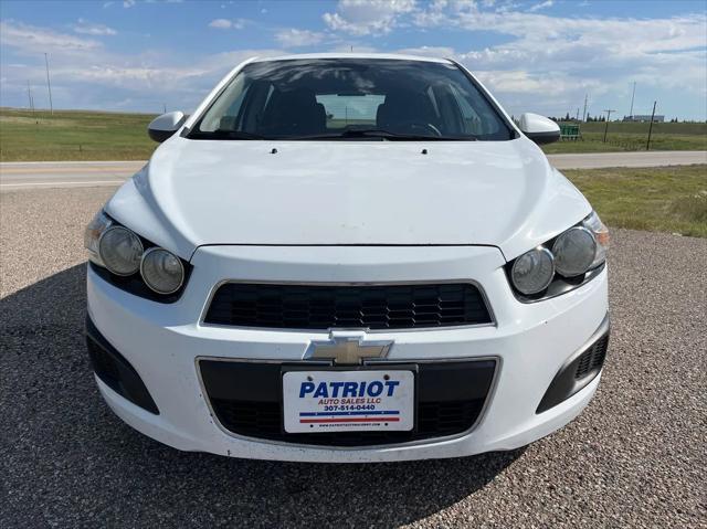 used 2013 Chevrolet Sonic car, priced at $5,488