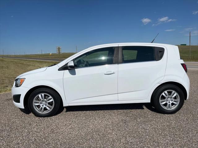 used 2013 Chevrolet Sonic car, priced at $5,488