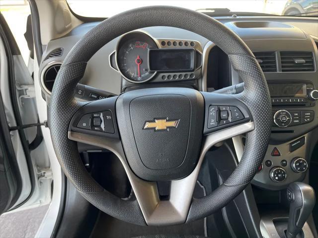 used 2013 Chevrolet Sonic car, priced at $5,488