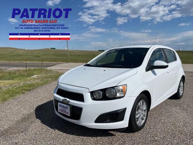 used 2013 Chevrolet Sonic car, priced at $5,488