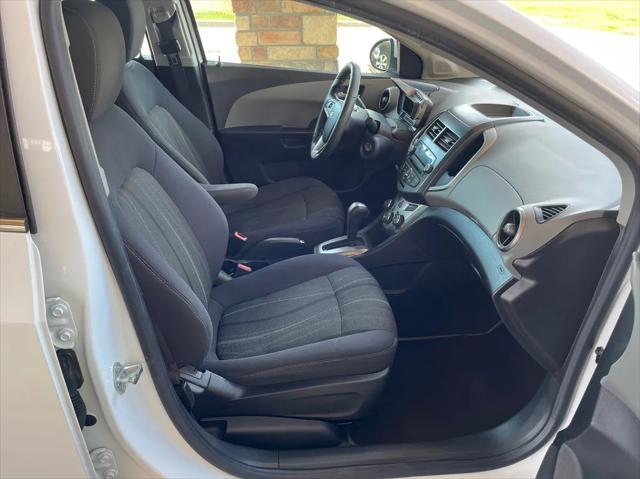 used 2013 Chevrolet Sonic car, priced at $5,488