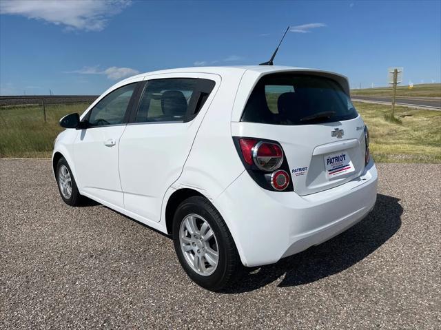used 2013 Chevrolet Sonic car, priced at $5,488