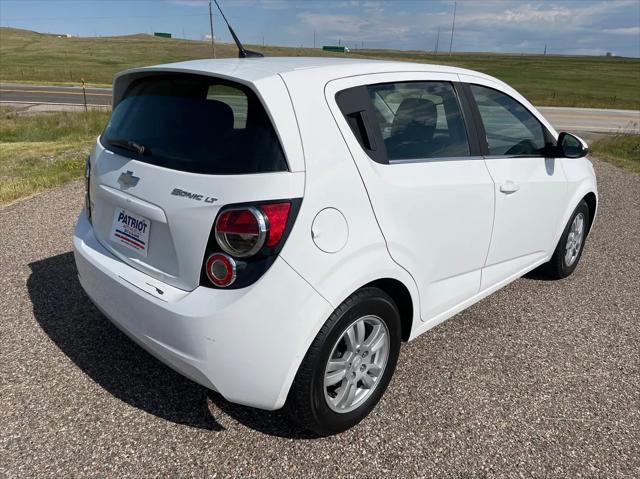 used 2013 Chevrolet Sonic car, priced at $5,488