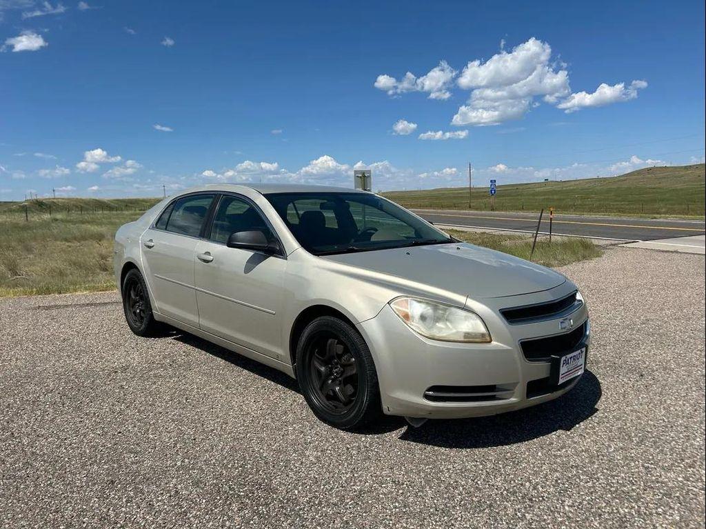 used 2009 Chevrolet Malibu car, priced at $3,588