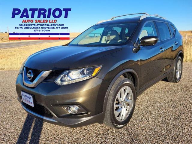 used 2015 Nissan Rogue car, priced at $10,500