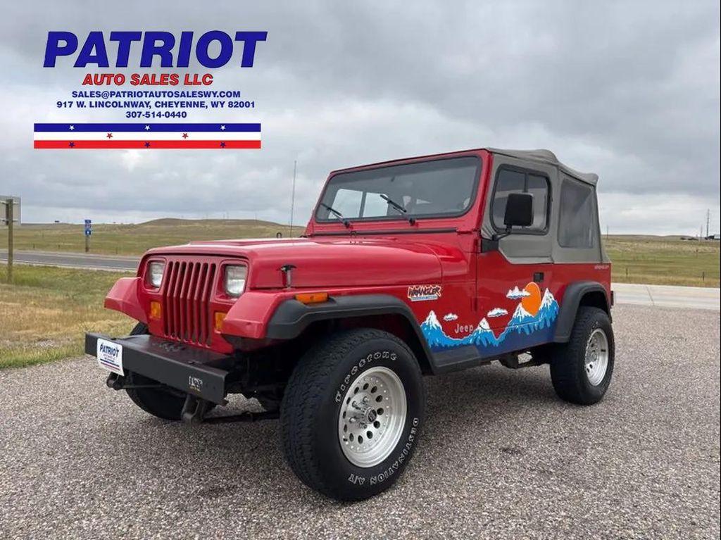 used 1994 Jeep Wrangler car, priced at $9,988