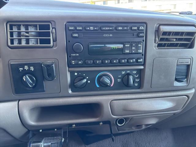 used 2001 Ford F-250 car, priced at $14,000