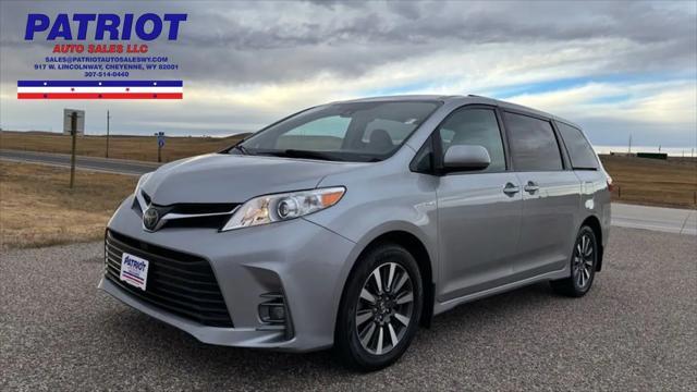 used 2018 Toyota Sienna car, priced at $16,500